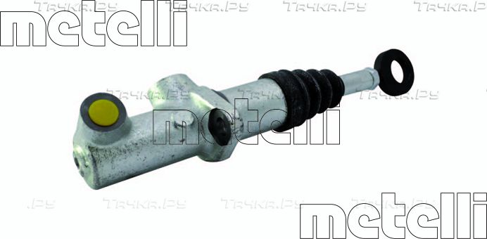 Цилиндр сцепления главный Metelli (Серый чугун). Артикул 55-0020