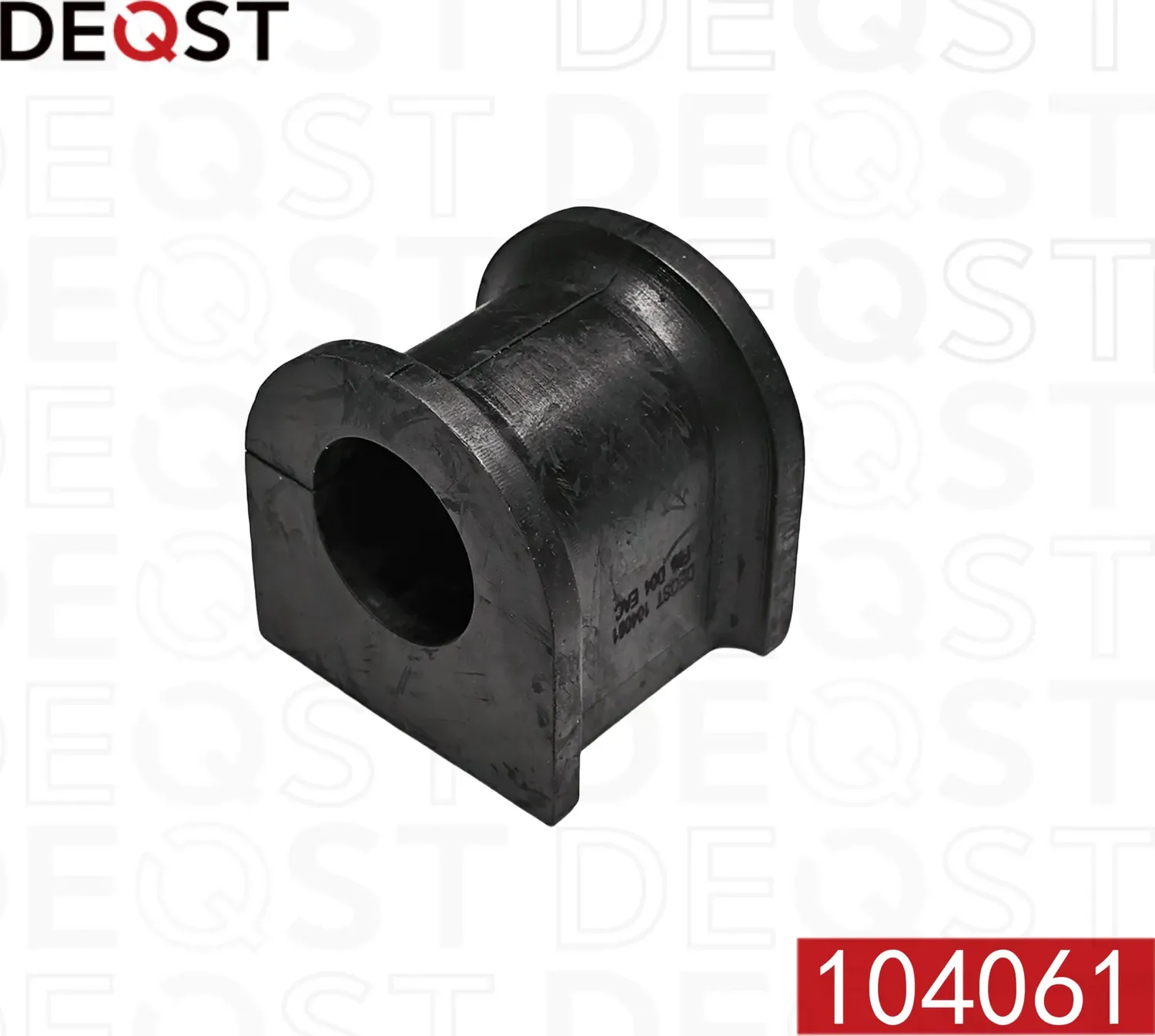 ВТУЛКА СТАБИЛИЗАТОРА ПЕРЕДНЕГО SUZUKI GRAND VITARA (Deqst). Артикул 104061