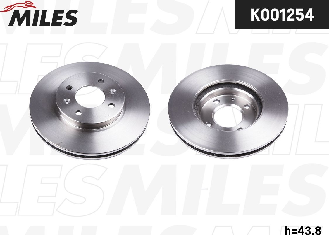 Тормозной диск Miles. Артикул K001254