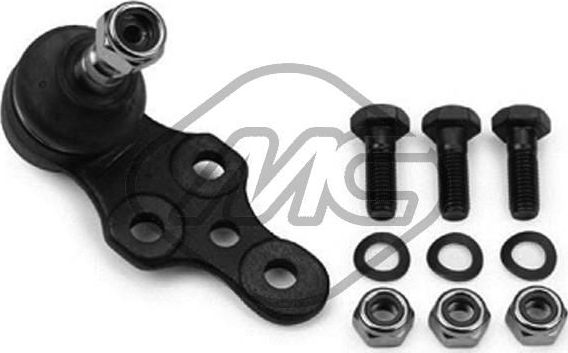 Шаровая опора Metalcaucho передняя для Daewoo Lanos 1997-2008. Артикул 53164