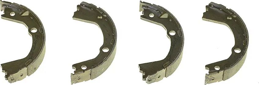 Тормозные колодки (стояночная тормозная система) Brembo ESSENTIAL LINE. Артикул S 77 001