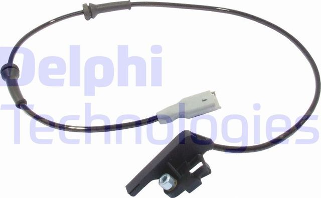 Датчик ABS Delphi задний для Citroen C4 I 2004-2011. Артикул SS20025