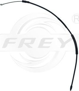 Трос ручника (тросик ручного тормоза) Frey. Артикул 745021801