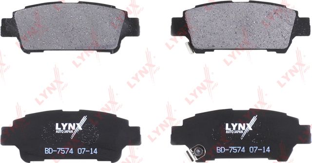 Тормозные колодки LYNXauto. Артикул BD-7574
