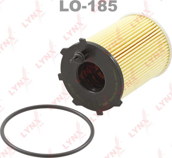 Масляный фильтр LYNXauto. Артикул LO-185