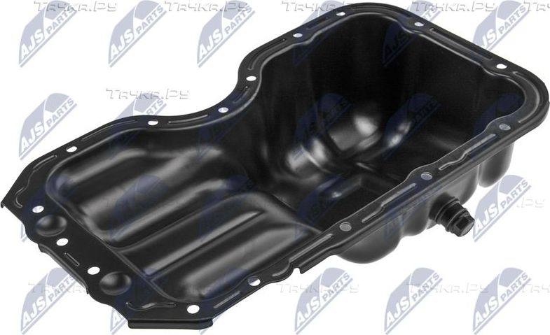 Масляный поддон картера двигателя NTY для Mazda 3 I (BK) 2003-2009. Артикул BMO-MZ-007