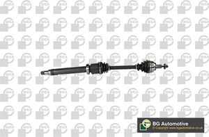 Полуось (привод в сборе, приводной вал) BGA передняя правая для Ford Focus II 2004-2012. Артикул DS2321R