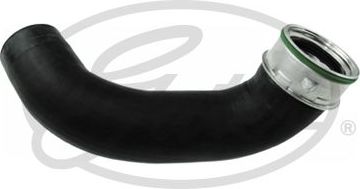 Патрубок интеркулера Gates для Volkswagen Tiguan I 2007-2008. Артикул 09-0261