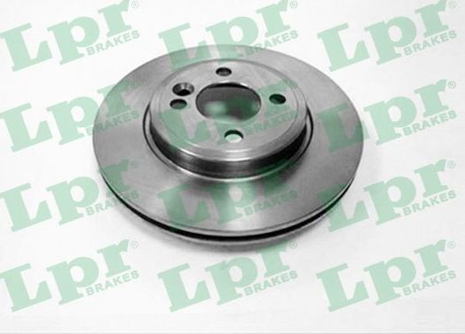 Тормозной диск LPR передний для MINI Cabrio II (R57) 2008-2015. Артикул B2026V