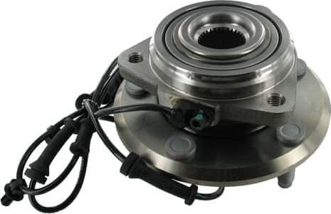 Ступичный подшипник (комплект) SKF передний для Jeep Wrangler III (JK) 2007-2018. Артикул VKBA 7147