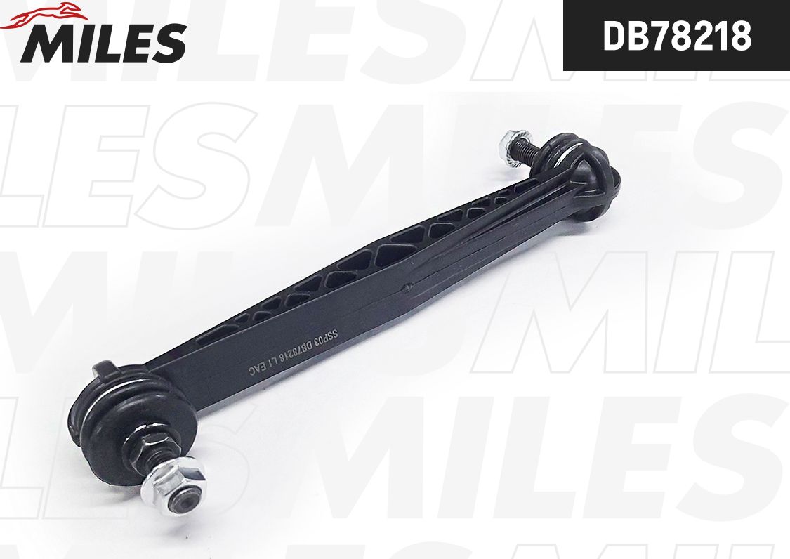 Стойка (тяга) стабилизатора Miles (полимерный материал). Артикул DB78218