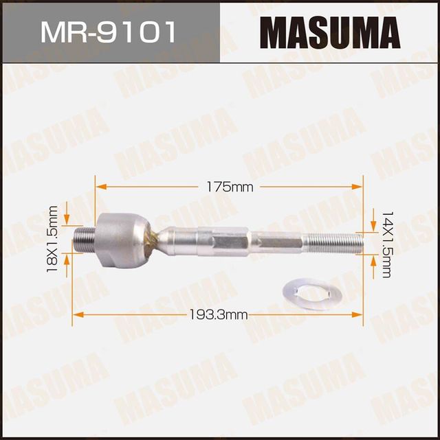 Рулевая тяга Masuma. Артикул MR-9101