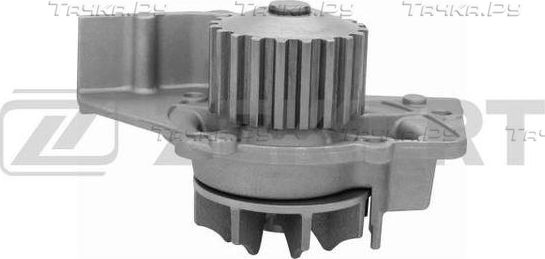 Помпа (водяной насос) Zekkert для Citroen C4 I 2007-2008. Артикул WP-1262