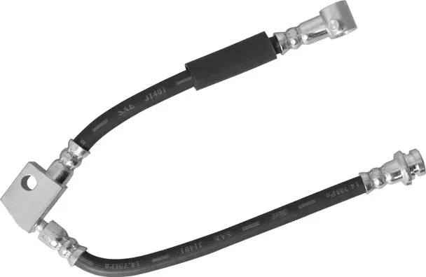 Шланг тормозной передний левый (Kraft). Артикул KT003219