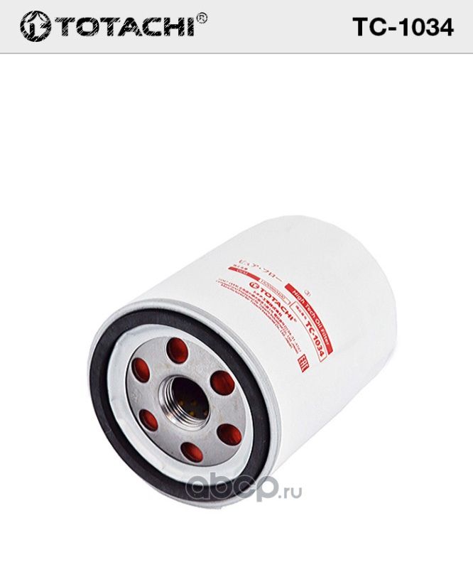 Масляный фильтр двигателя (Totachi). Артикул TC1034