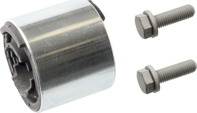 Сайлентблок переднего рычага подвески Febi Bilstein задний правый/левый нижний для BMW 3 IV (E46) 1997-2007. Артикул 49048