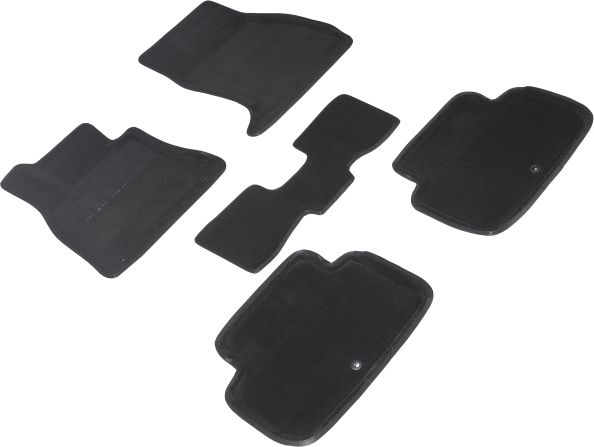 Коврики текстильные 3D Seintex для салона Kia Stinger 2017-2026. Артикул 90247