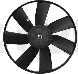 Вентилятор радиатора двигателя Vika для Volkswagen Vento 1991-1998. Артикул 99590013501
