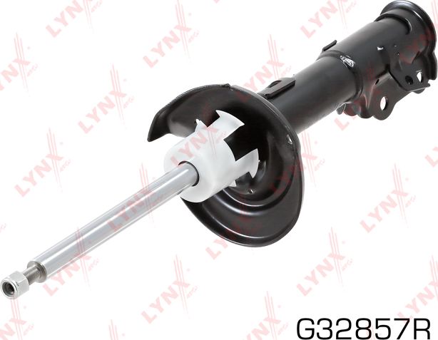 Амортизатор LYNXauto передний правый для Ford Fiesta VI 2008-2019. Артикул G32857R