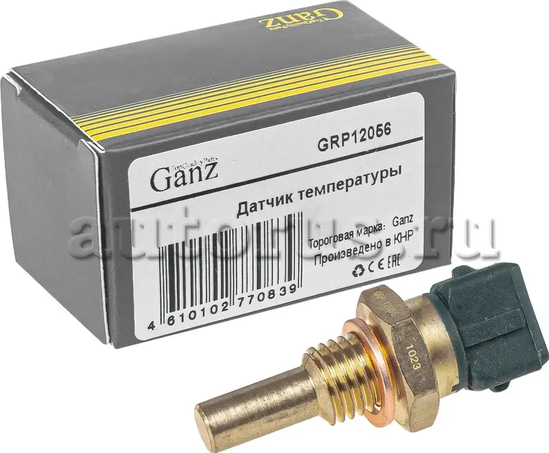 Датчик температуры охлаждающей жидкости (Ganz). Артикул GRP12056