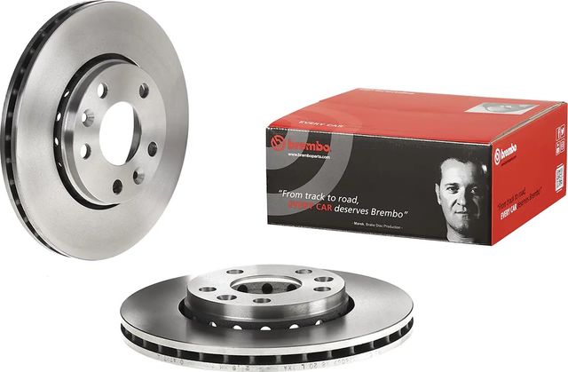 Тормозной диск Brembo PRIME LINE. Артикул 09.A727.14