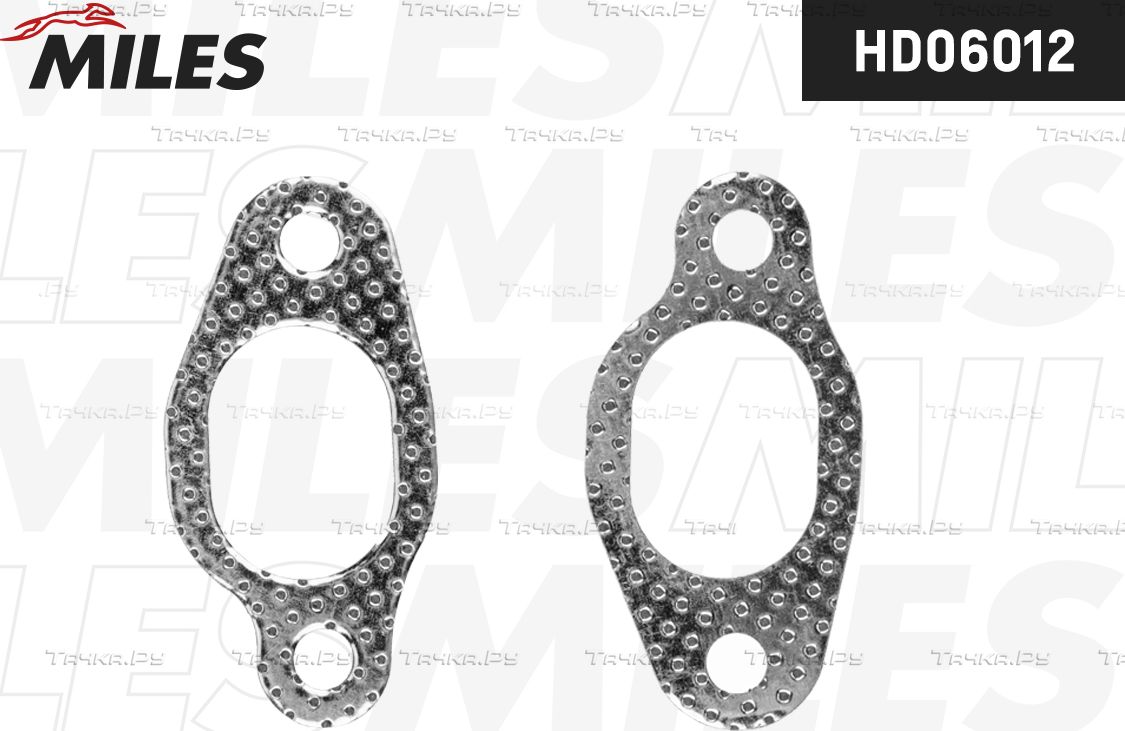 Прокладка выпускного коллектора Miles для Audi 100 IV (C4) 1990-1994. Артикул HD06012