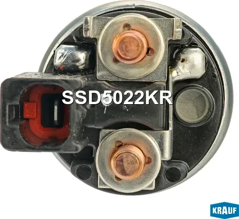 Втягивающее реле стартера Krauf. Артикул SSD5022KR