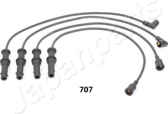 Высоковольтные провода (провода зажигания) (комплект) Japanparts. Артикул IC-707