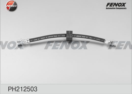 Тормозной шланг Fenox. Артикул PH212503