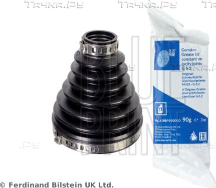 Пыльник ШРУСа наружный Blue Print (термопластичный полиэфирный эластомер). Артикул ADBP810020