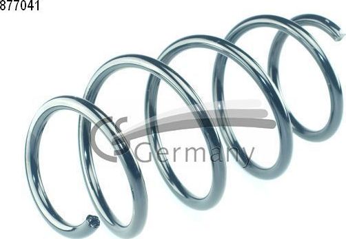 Пружина подвески CS-Germany передняя для Renault Megane IV 2010-2026. Артикул 14.877.041
