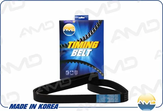 Ремень поликлиновой HYUNDAI/KIA SANTA FE SM/TUCSON/SPORTAGE -10 2.0 TDI генерато (AMD). Артикул AMDBL157