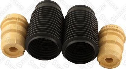 Комплект отбойников и пыльников амортизаторов (стоек) Stellox. Артикул 11-27011-SX