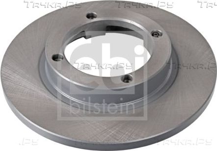 Тормозной диск Febi Bilstein передний для Suzuki Alto I 1982-1984. Артикул 108641