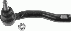 Наконечник рулевой тяги Lemforder левый для Toyota Yaris II 2005-2011. Артикул 30695 01
