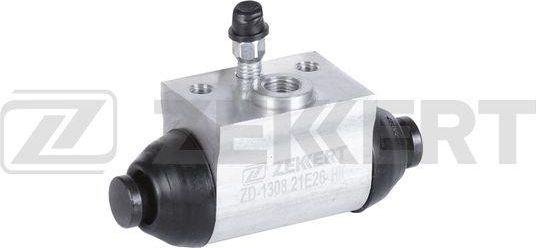 Тормозной цилиндр Zekkert (алюминий) задний для Citroen Xsara 1997-2005. Артикул ZD-1308