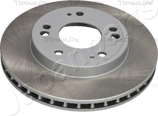 Тормозной диск Japanparts передний для Mitsubishi Eclipse II 1995-1999. Артикул DI-598C