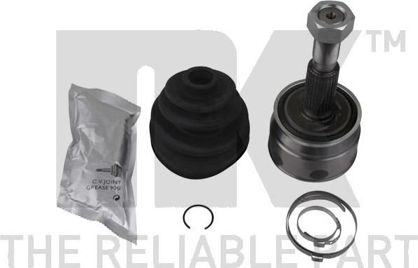 Шрус наружный (граната) NK задний для Nissan Navara D40 2005-2015. Артикул 512256