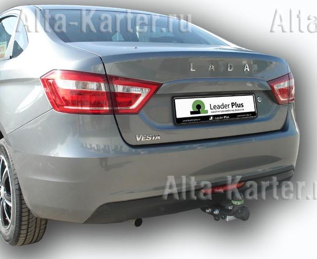 Фаркоп Лидер-Плюс для Lada Vesta 2015-2026. Артикул VAZ-41A