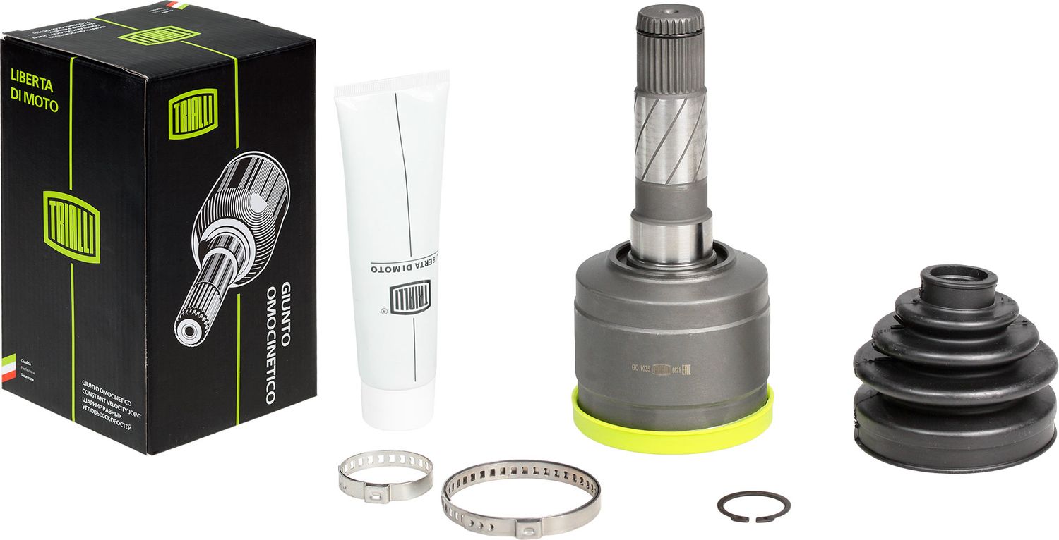 Шрус внутренний (граната) Trialli передний правый для Ford Ranger II 2006-2012. Артикул GO 1035