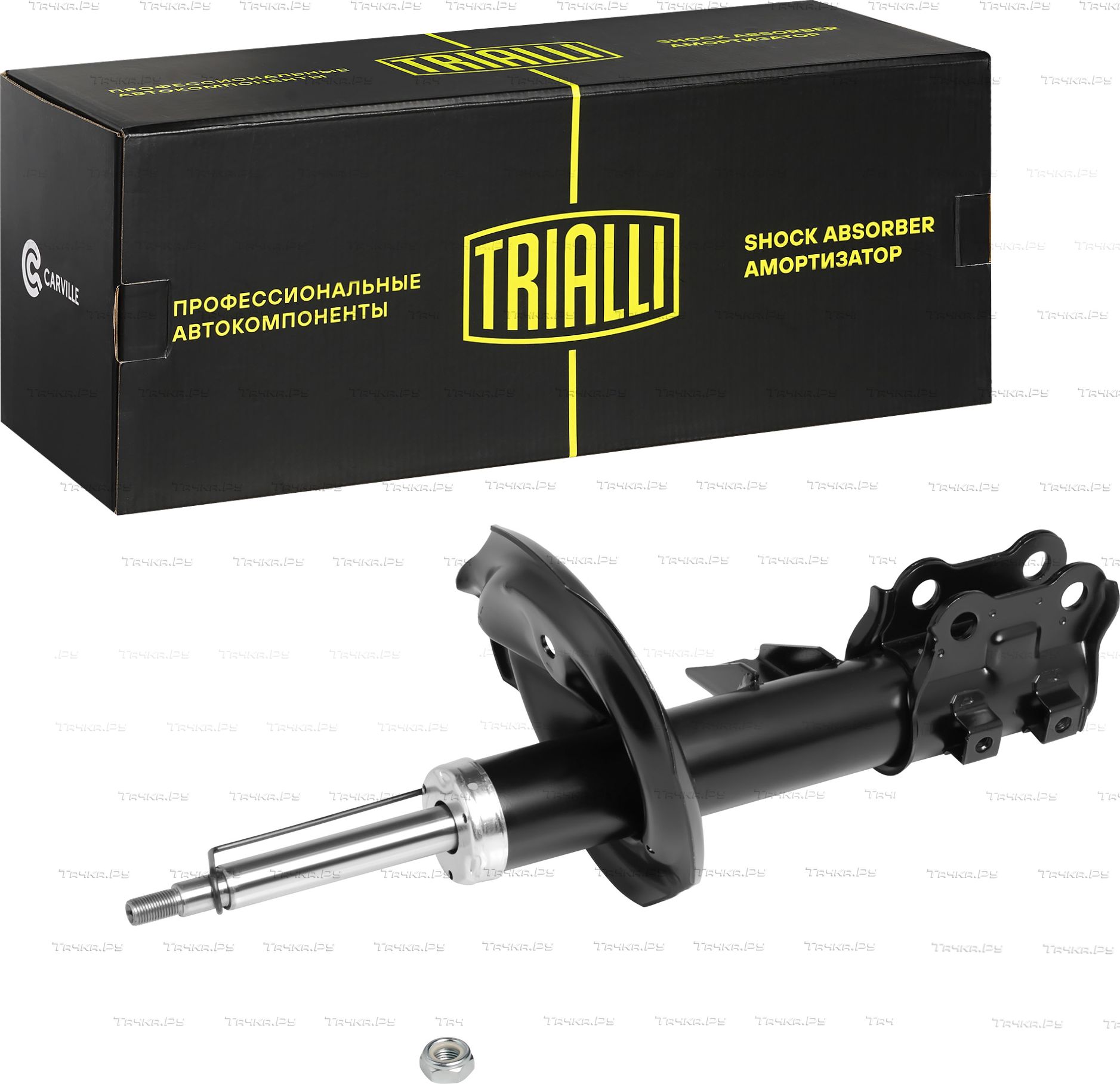 Амортизатор Trialli передний правый для Hyundai Accent III 2005-2010. Артикул AG 08372