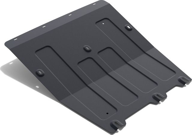 Защита АвтоБРОНЯ для картера и КПП MAN TGE МКПП FWD (3.180) 2017-2026. Артикул 111.05858.1