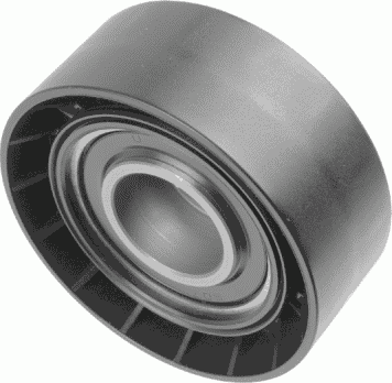 Направляющий (ведущий) ролик приводного поликлинового ремня Lemforder. Артикул 27039 01