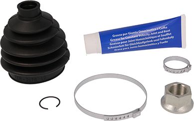 Пыльник шруса (комплект) Metelli (резина). Артикул 13-0631