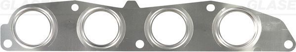 Прокладка выпускного коллектора Glaser для Smart Forfour I ((W454) 2004-2006. Артикул X81918-01