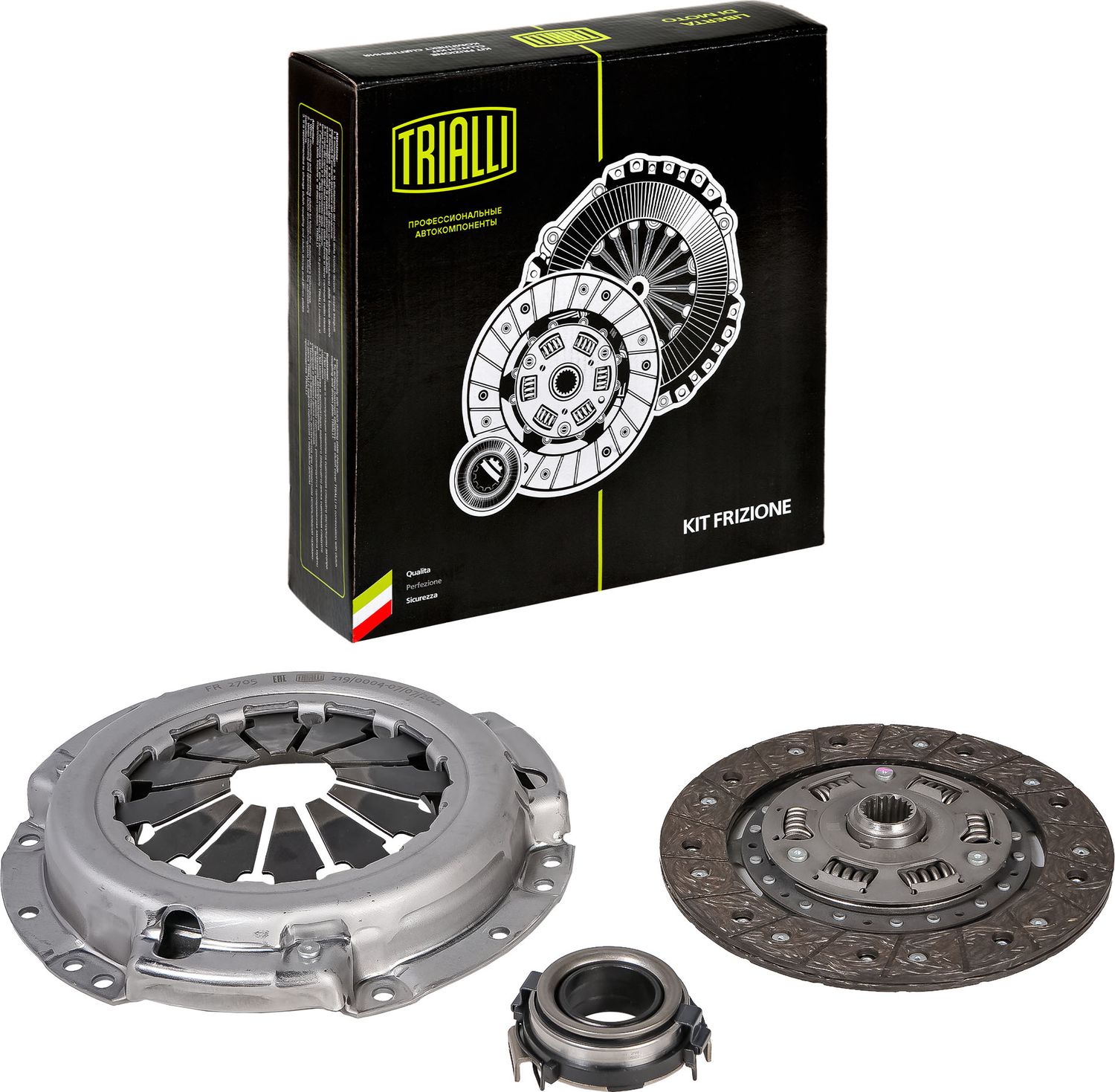 Сцепление (комплект) Trialli. Артикул FR 2705
