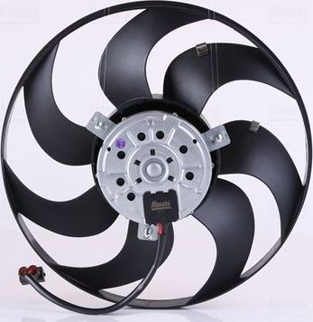 Вентилятор радиатора двигателя Nissens (полимерный материал). Артикул 85761