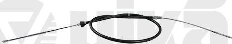 Трос ручника (тросик ручного тормоза) Vika. Артикул 66091559401