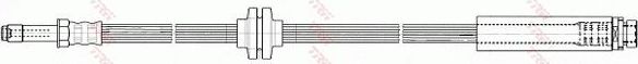 Тормозной шланг TRW. Артикул PHB503