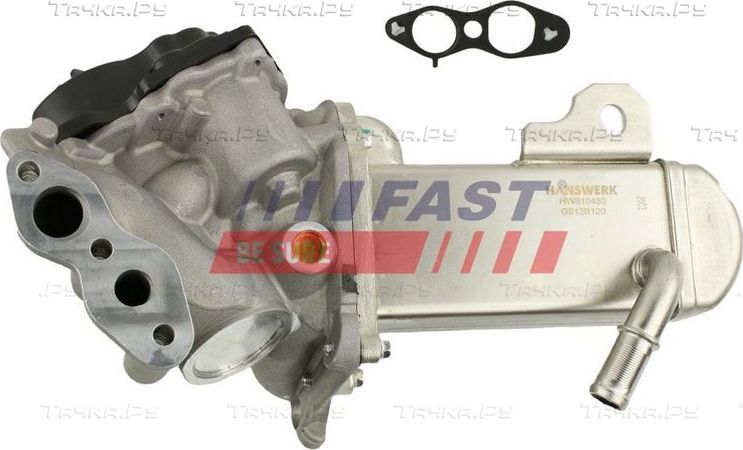 Клапан EGR (рециркуляции выхлопных газов) Fast для Peugeot RCZ I 2010-2015. Артикул FT60201